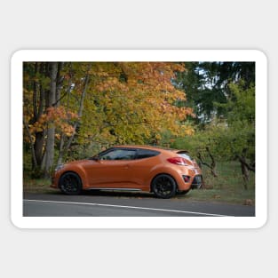 Gen 1 Veloster Turbo Sticker